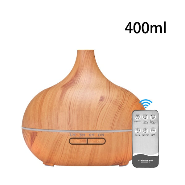 Electric LED Lamp Essential Oil Diffuser