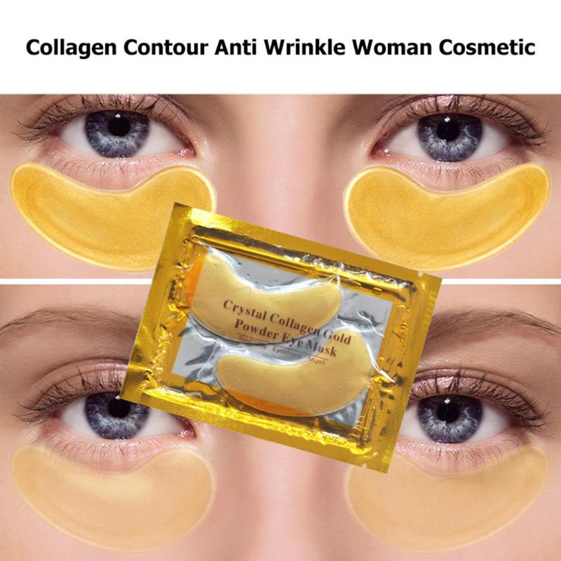 Crystal Collagen Gold Powder Eye Masks