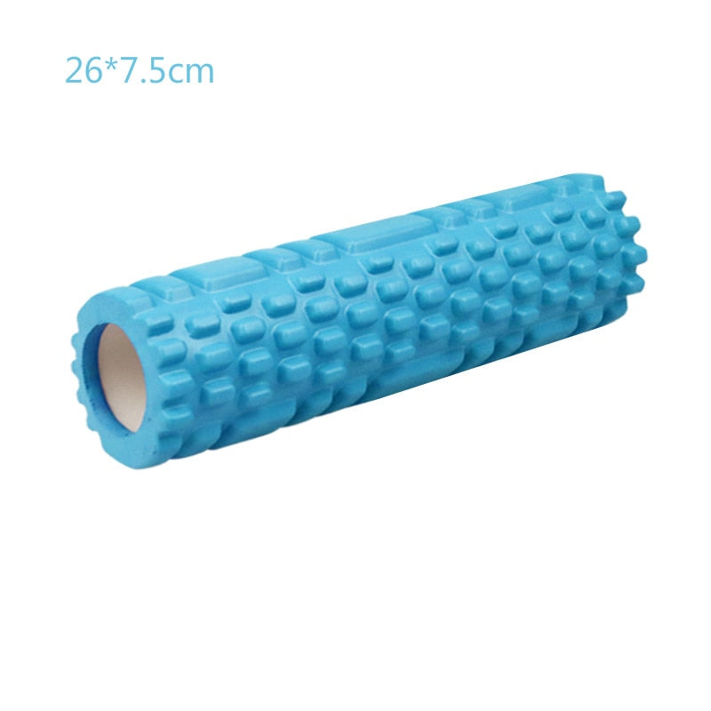 Yoga Column  Fitness Foam Roller Pilates Yoga