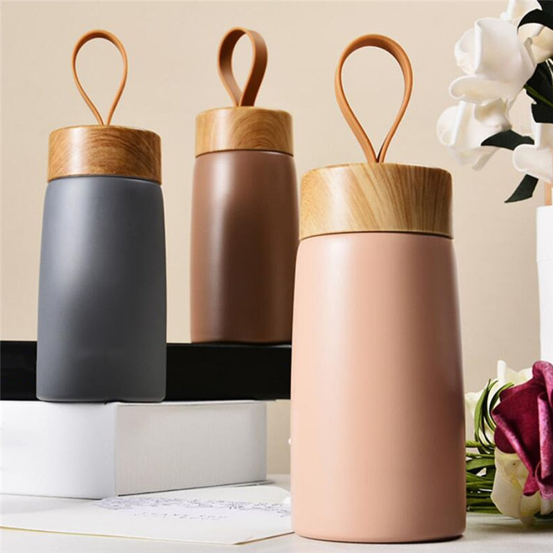 Portable Mini Stainless Steel Insulated Travel Mug/Bottle