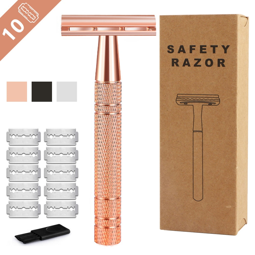 Rose Gold Classic Double Edge Safety Razor