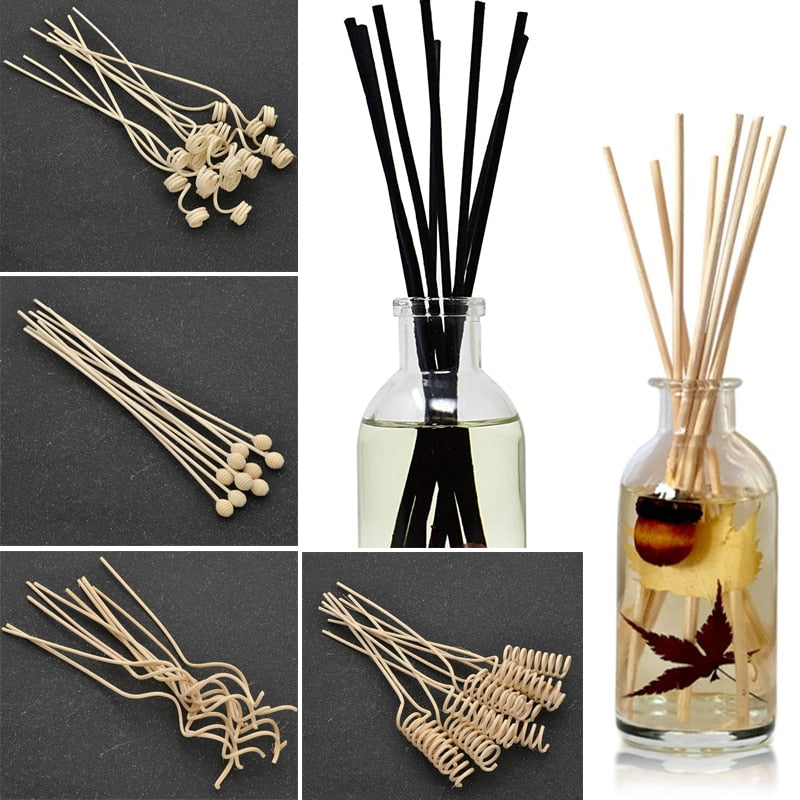 Natural Reed Aroma Oil Diffuser Rattan Sticks