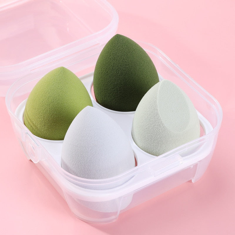 4pc Wet/Dry Makeup Sponge