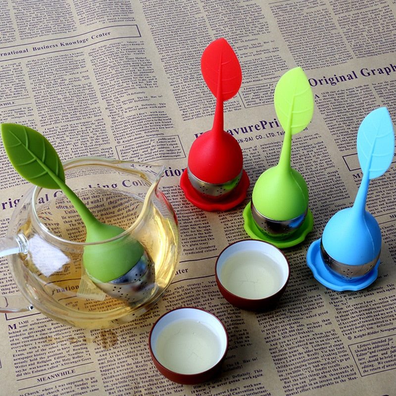 Modern Herbal Tea Leaf Infuser/Strainer