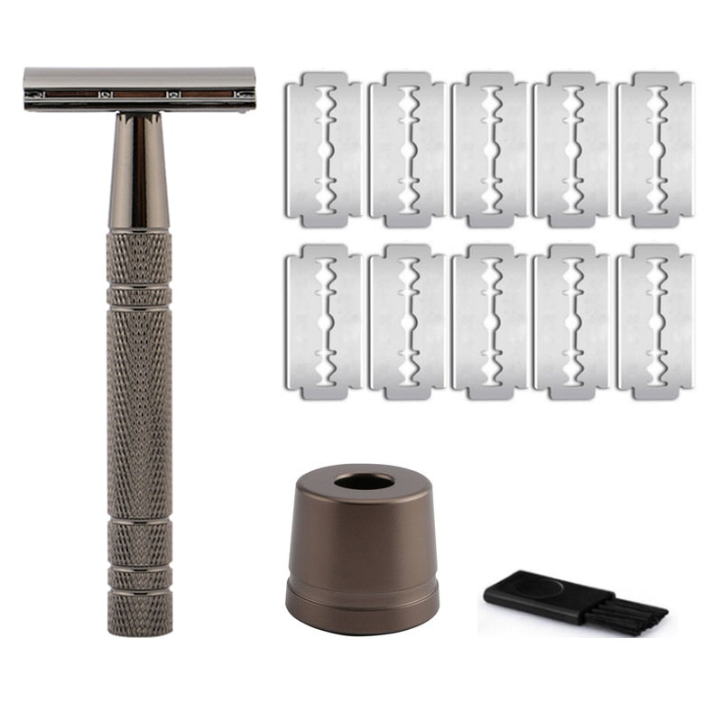 Rose Gold Classic Double Edge Safety Razor