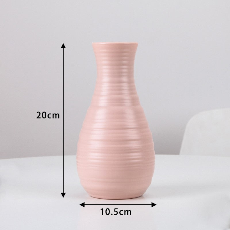 Nordic Style Modern Origami Design Vase