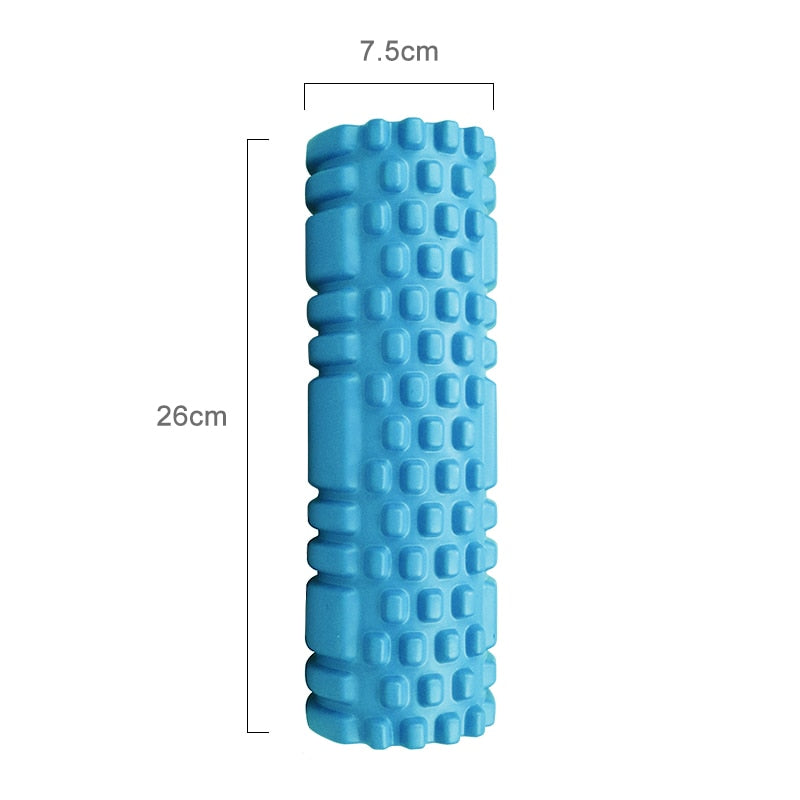 Yoga Column  Fitness Foam Roller Pilates Yoga