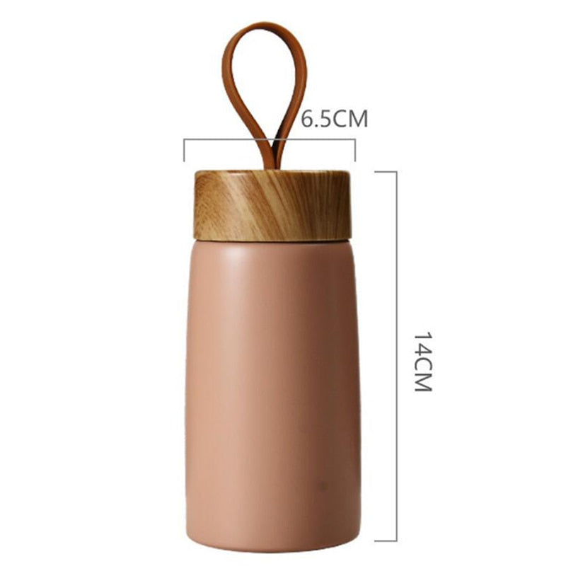 Portable Mini Stainless Steel Insulated Travel Mug/Bottle