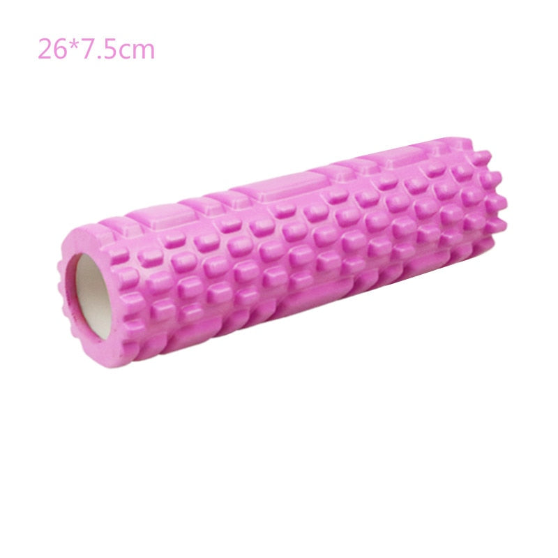 Yoga Column  Fitness Foam Roller Pilates Yoga