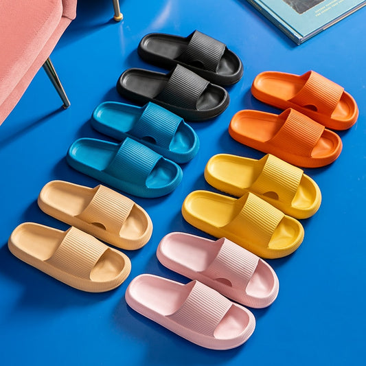 Thick Platform Cloud Slides EVA Soft Sole Shoes