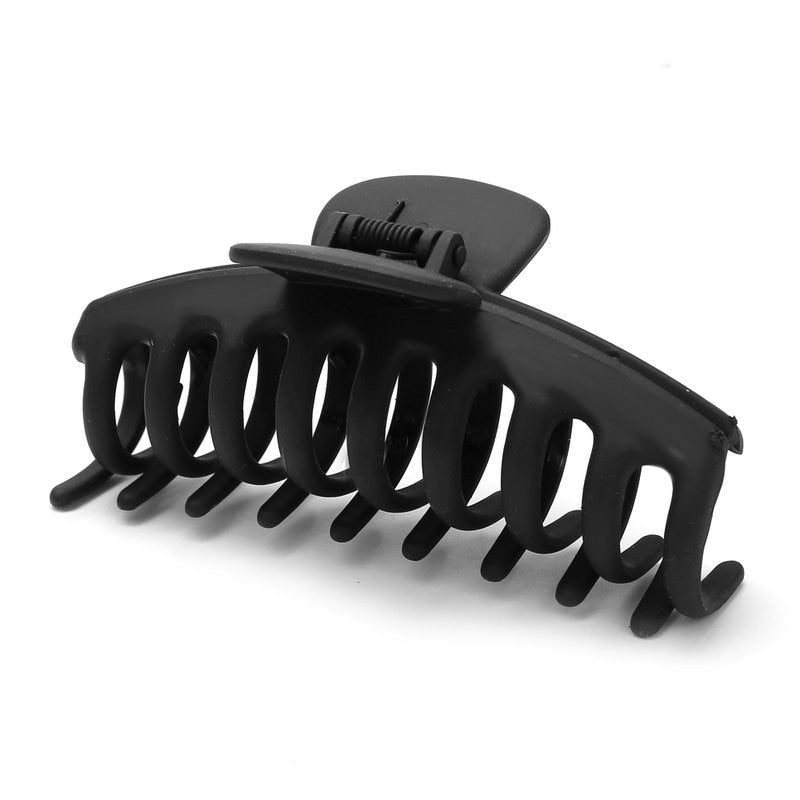 Women's Solid Color Large Claw Hair Clip