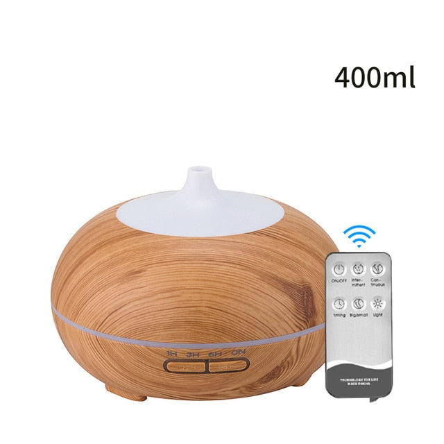 Electric LED Lamp Essential Oil Diffuser