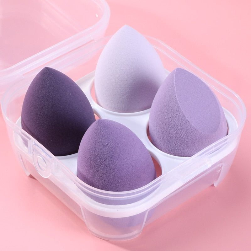 4pc Wet/Dry Makeup Sponge