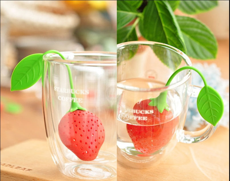 Bag Style Silicone Tea Strainer/Infuser