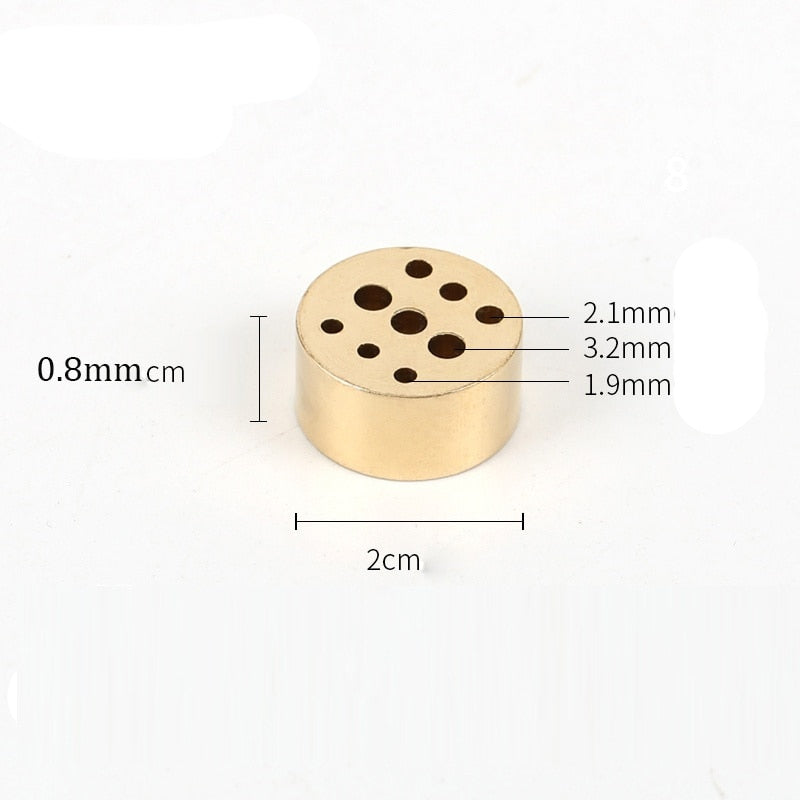 1PC Zen Portable Brass Incense Holder