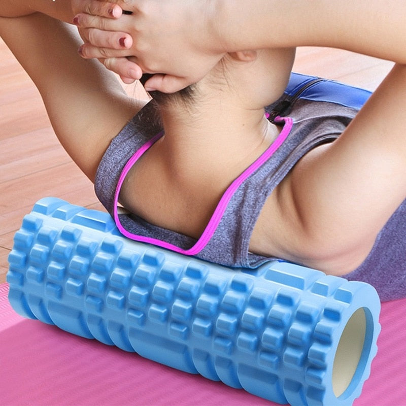 Yoga Column  Fitness Foam Roller Pilates Yoga