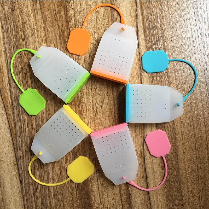 Bag Style Silicone Tea Strainer/Infuser