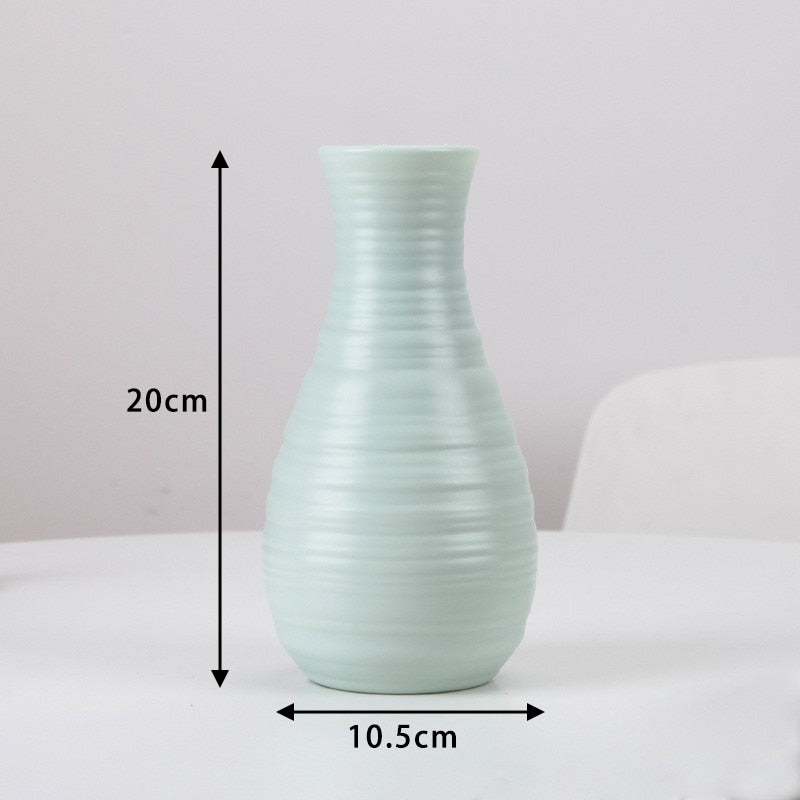 Nordic Style Modern Origami Design Vase