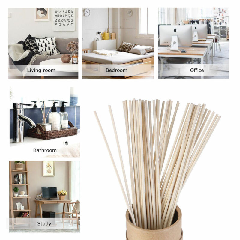 Natural Reed Aroma Oil Diffuser Rattan Sticks