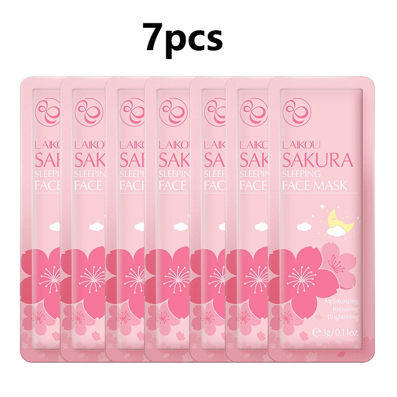 7pc Moisturizing/Hydrating Facial Mask