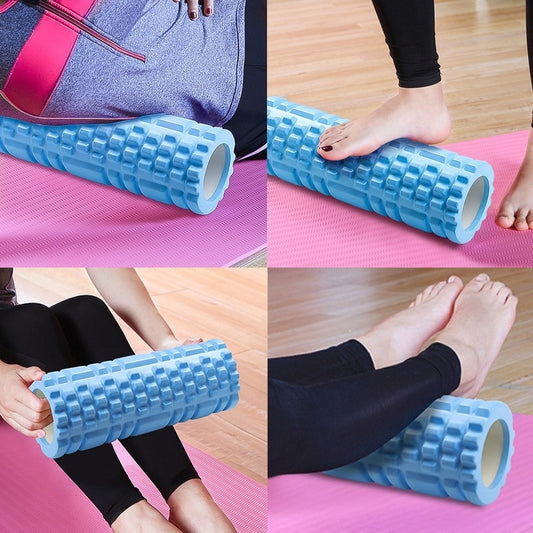 Yoga Column  Fitness Foam Roller Pilates Yoga