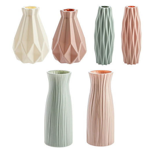 Nordic Style Modern Origami Design Vase