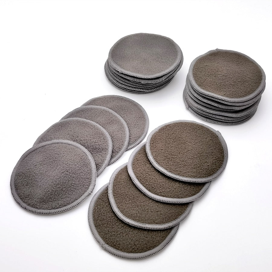 Reusable Bamboo Makeup Remover Pads 12pcs/Pack