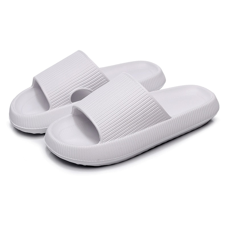 Thick Platform Cloud Slides EVA Soft Sole Shoes