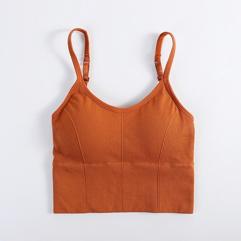 Women's Sexy Seamless Sports Bra