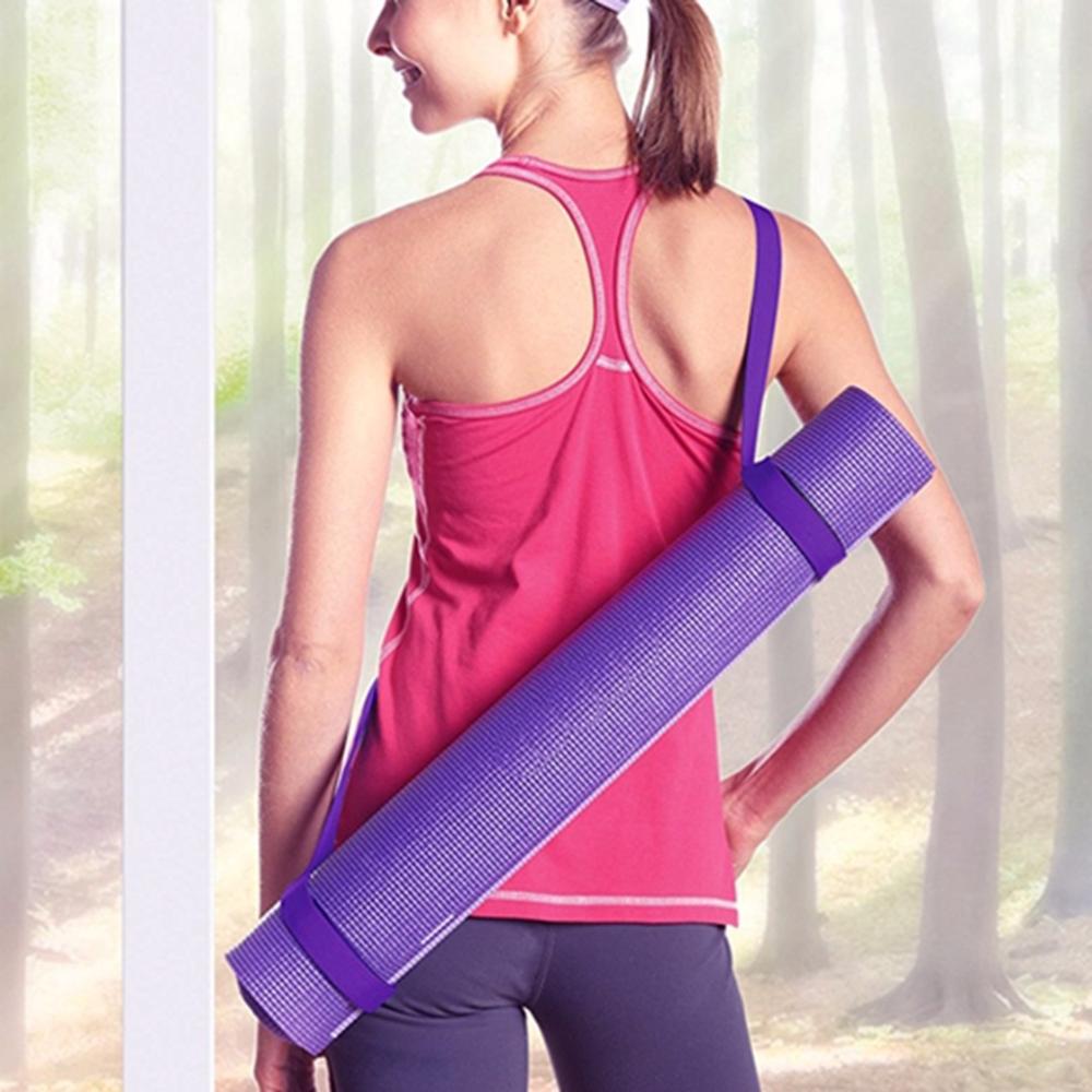 Yoga Mat Sling Carrier With Adjustable Straps