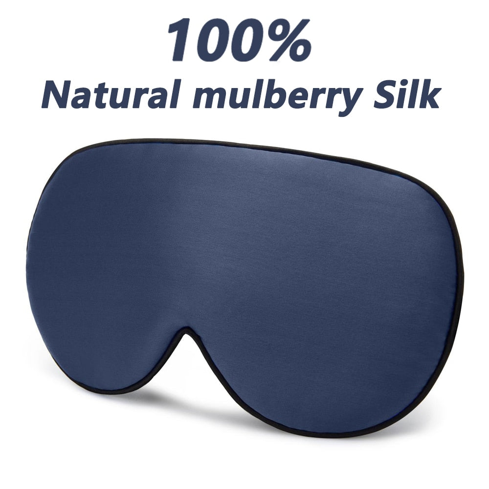 100% Natural Mulberry Silk Sleep Mask