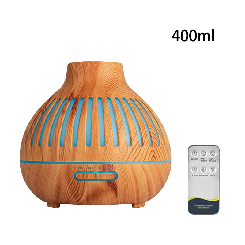 Electric LED Lamp Essential Oil Diffuser