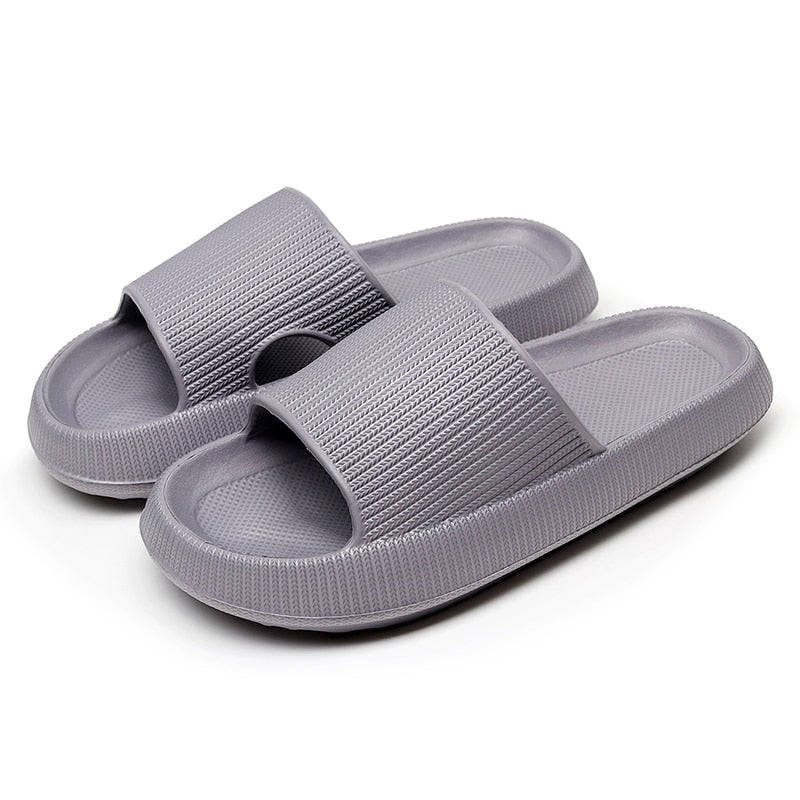 Thick Platform Cloud Slides EVA Soft Sole Shoes