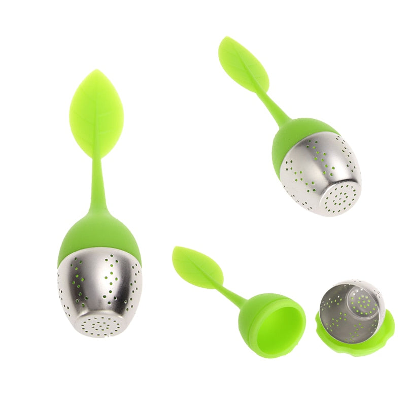 Modern Herbal Tea Leaf Infuser/Strainer