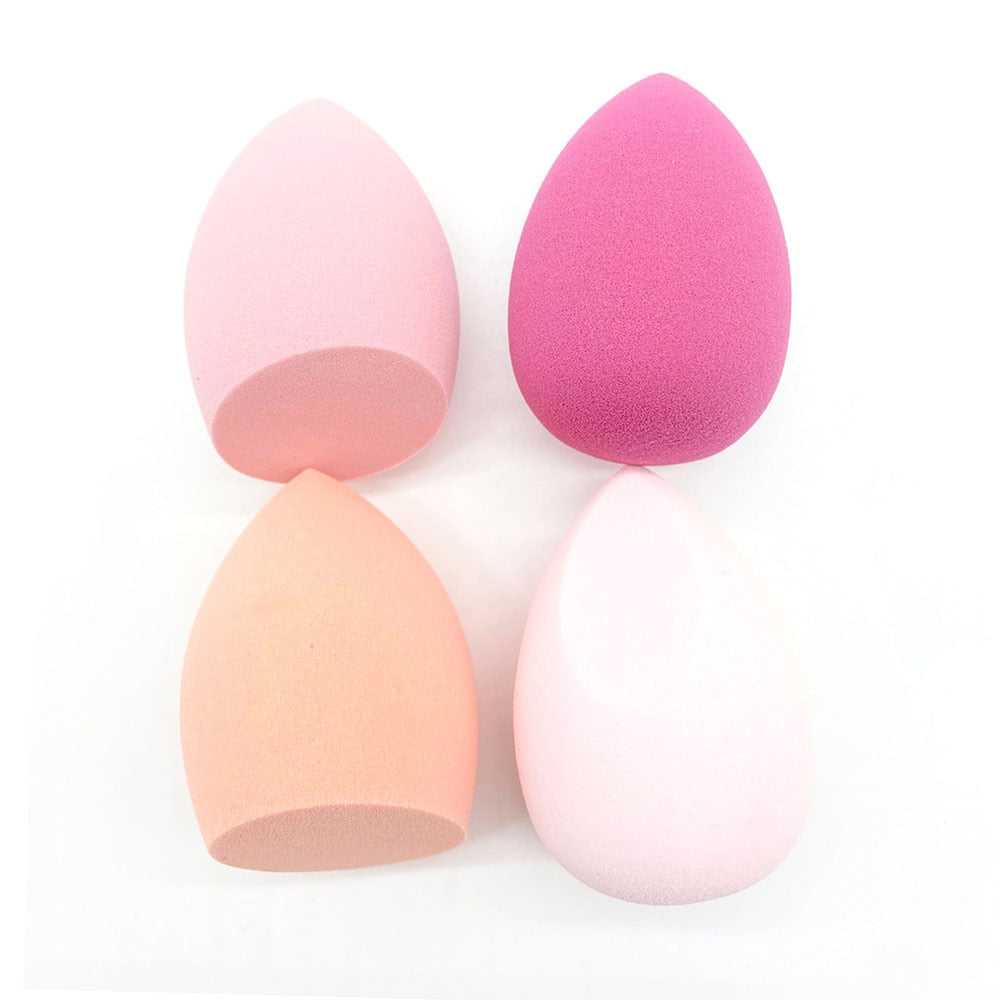 4pc Wet/Dry Makeup Sponge