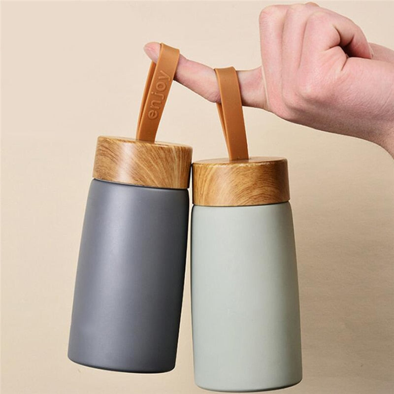 Portable Mini Stainless Steel Insulated Travel Mug/Bottle