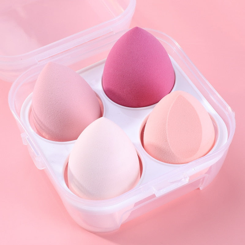 4pc Wet/Dry Makeup Sponge