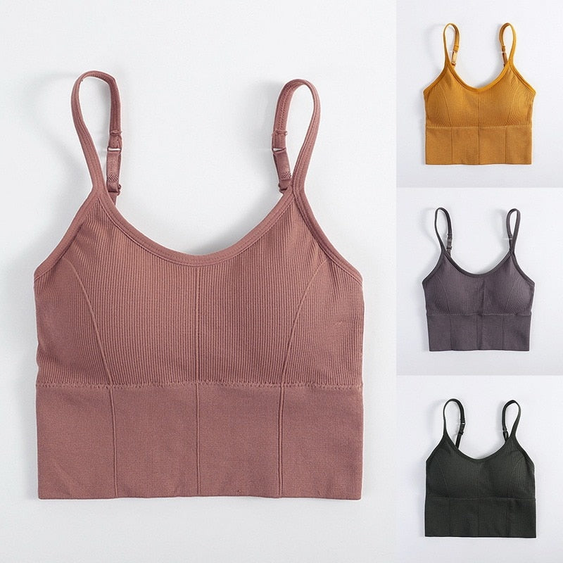 Women's Sexy Seamless Sports Bra