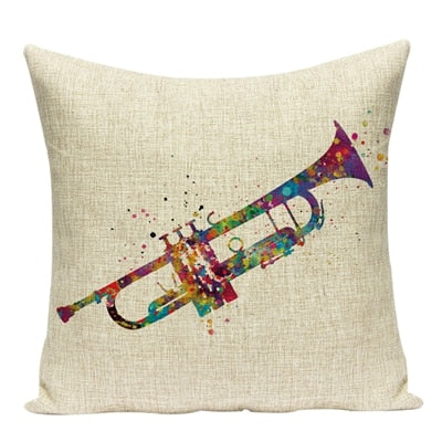 Creative Digital Printed Southeast Watercolor Pillowcase