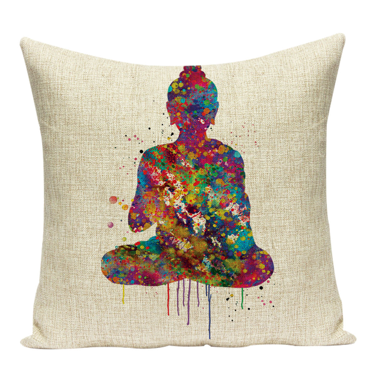 Creative Digital Printed Southeast Watercolor Pillowcase