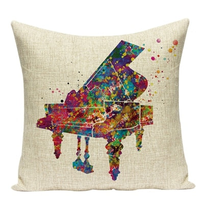 Creative Digital Printed Southeast Watercolor Pillowcase