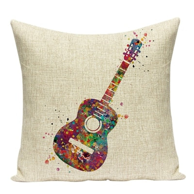 Creative Digital Printed Southeast Watercolor Pillowcase