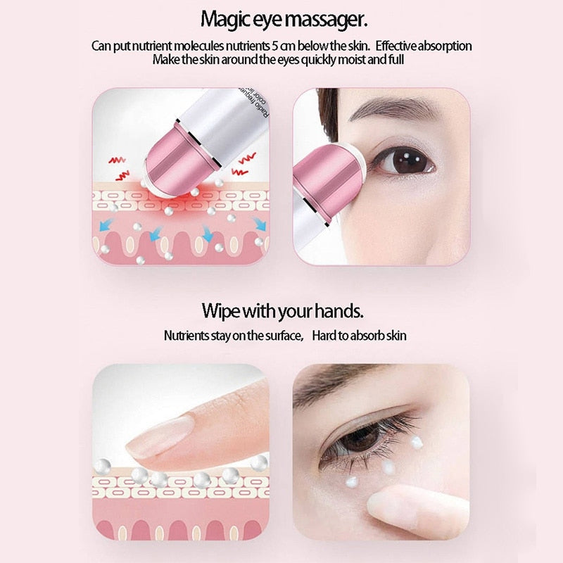 Anti Aging Dark Circle Remover Eye Massager