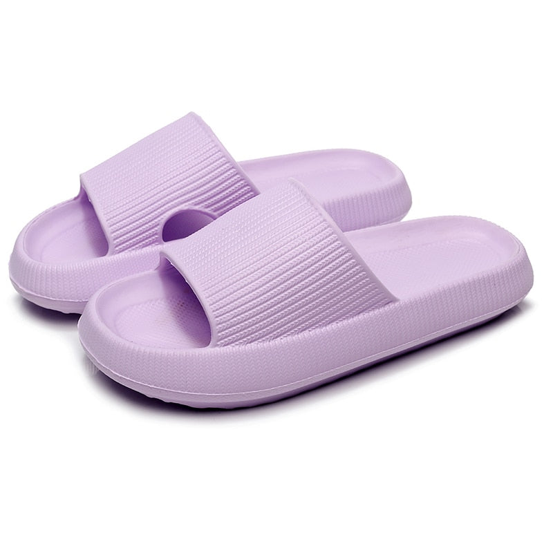 Thick Platform Cloud Slides EVA Soft Sole Shoes