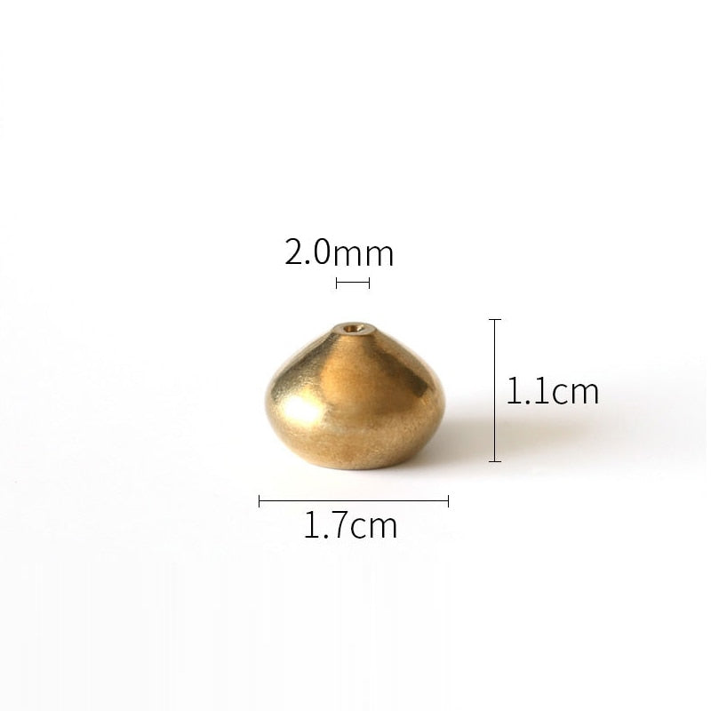 1PC Zen Portable Brass Incense Holder