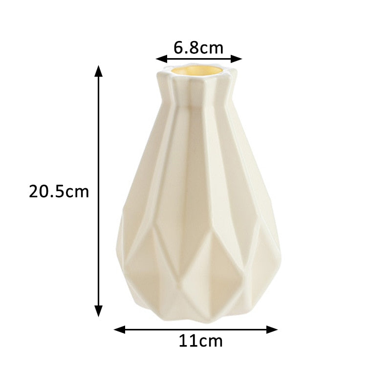 Nordic Style Modern Origami Design Vase