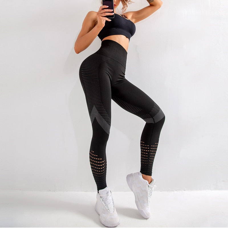 Women's Seamless High Waist Leggings