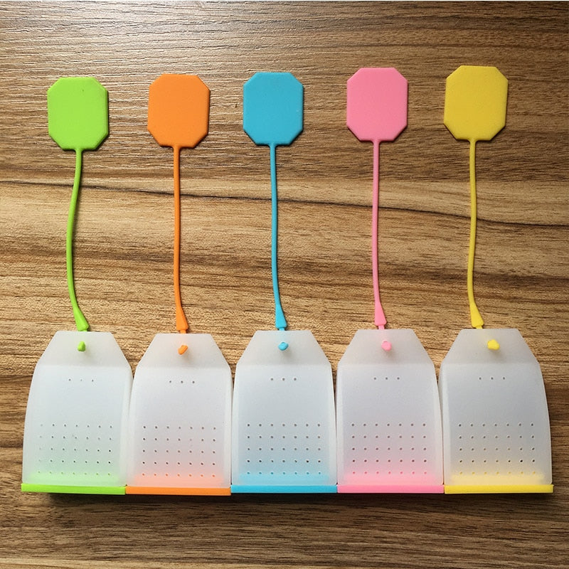 Bag Style Silicone Tea Strainer/Infuser