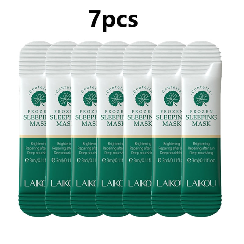 7pc Moisturizing/Hydrating Facial Mask