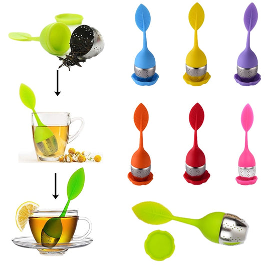 Modern Herbal Tea Leaf Infuser/Strainer